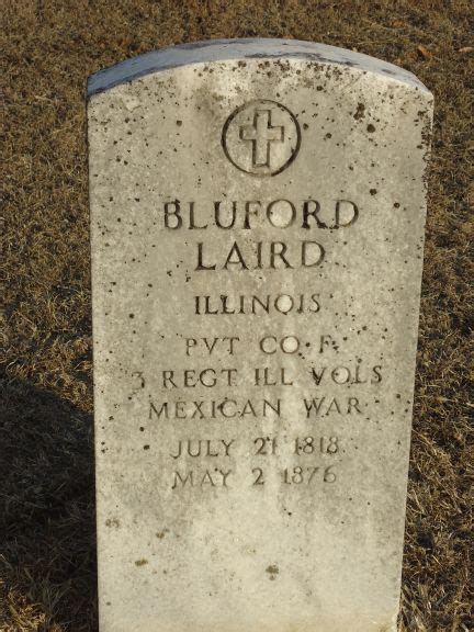 Bluford Laird M Morial Find A Grave