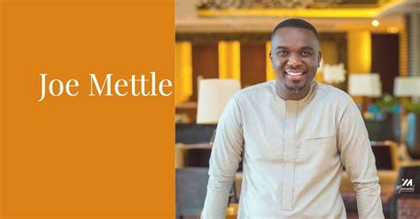 Joe Mettle Ghana S Gospel Music Powerhouse