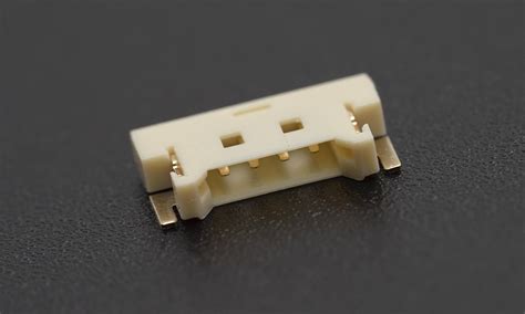 FWF12510 S04B14W5M B Wafer 1 25mm 90Angle 4Circuits SMT