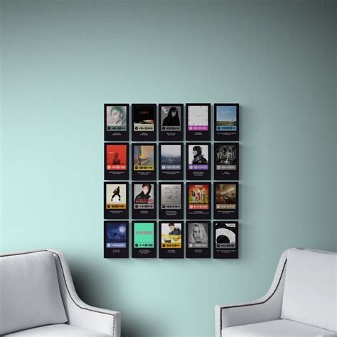 Scan And Play Spotify Music Wall Art Album Song Playlist Etsy