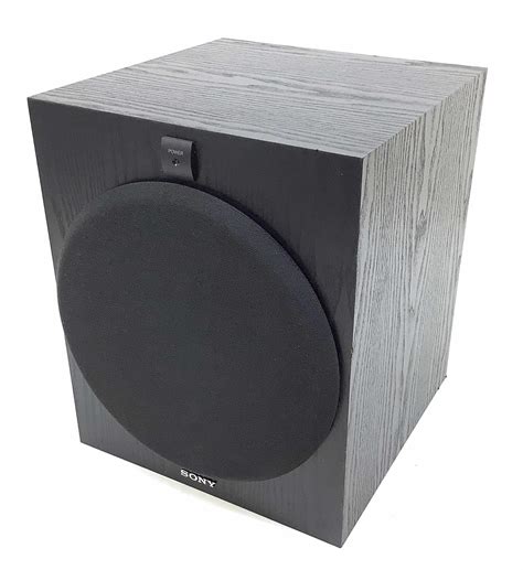 Lot Sony Sa W Powered Subwoofer