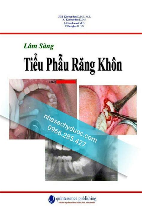 LÂM SÀNG TIỂU PHẪU RĂNG KHÔN 2017 - Nhà Sách Y Dược 