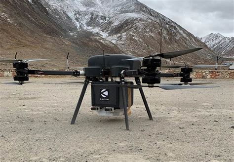 Indian Army begins trials of drone for high-altitude regions