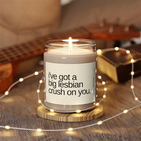 Lesbian Crush Candle Etsy