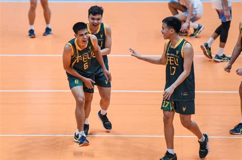 Uaap Feu Completes Final Cast In Men S Volleyball Filipino News