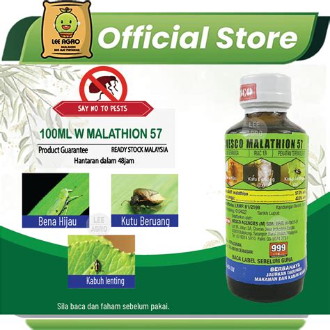 Yk Ml Wesco Malathion Agriculture Insecticide Control Chemical