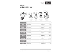 Danfoss Actuator Ame 435 QM 24v Modulating From Reece