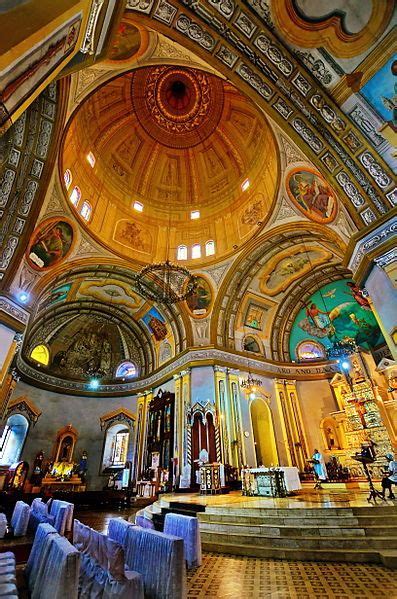 San Sebastian Cathedral Lipa City Phillippines By Allan Jay Quesada