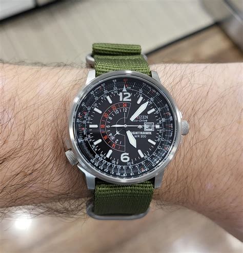 [Citizen Nighthawk] : r/Watches