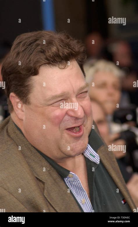 Los Angeles Ca October 28 2001 Actor John Goodman Voice Of James P Sullivan At The World