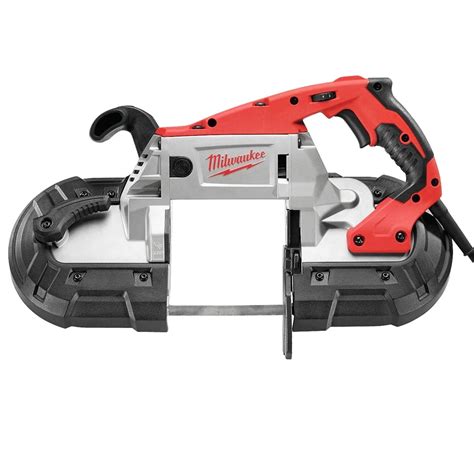 Milwaukee V Ac Deep Cut Variable Speed Band Saw Bare Tool