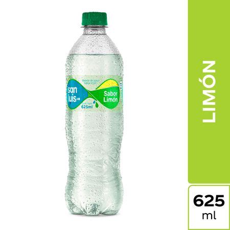 agua sin gas san luis sabor limon botella ml plazavea supermercado