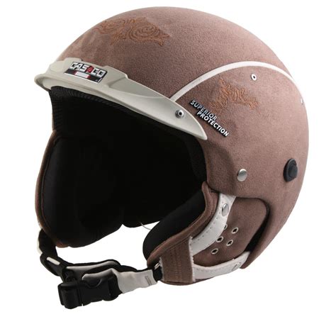 Casco SP3 Limited Edition Ski Snowboard Helm Leder Holz edel Fashion ...