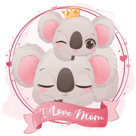 Koala Mom Stock Illustrations – 591 Koala Mom Stock Illustrations ... 