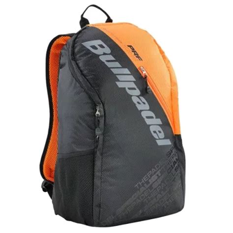 Mochila Bullpadel Bpm Performance Naranja Zona De Padel