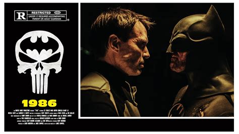 Batman and Punisher Take on Penguin and Joker in "1986" Fan Film