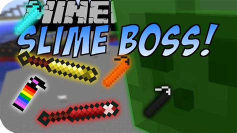 Minecraft Slime Boss Deutsch Youtube