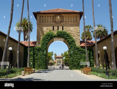stanford university campus stock photo alamy