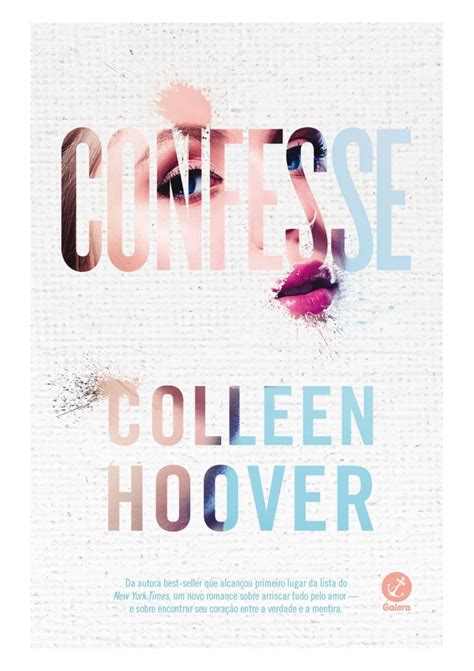 DOWNLOAD Free PDF Confesse BY Colleen Hoover