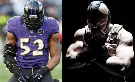 Ray Lewis Wears Bane Mask To Super Bowl Win