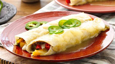 Bean And Veggie Enchiladas Mexican Recipes Old El Paso