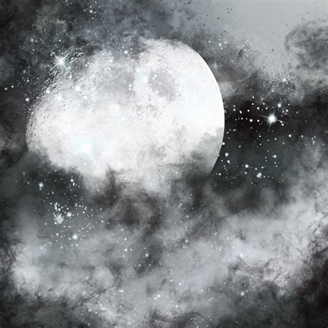 Spooky Night Sky Gloss Paper Simplystateddesign