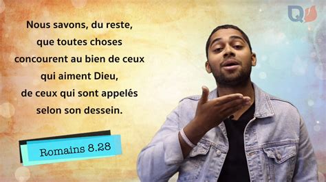 La Bible Vivante Apprendre Un Verset Romains Youtube