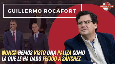 GUILLERMO ROCAFORT Nunca Hemos Visto Una PALIZA Como La Que Le Ha Dado