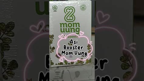 Rekomendasi Asi Booster Terbaik Untuk Ibu Menyusui Asiboostermomuung