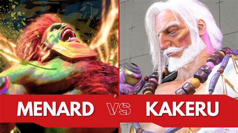 Sf Menard Blanka Vs Kakeru Jp Street Fighter