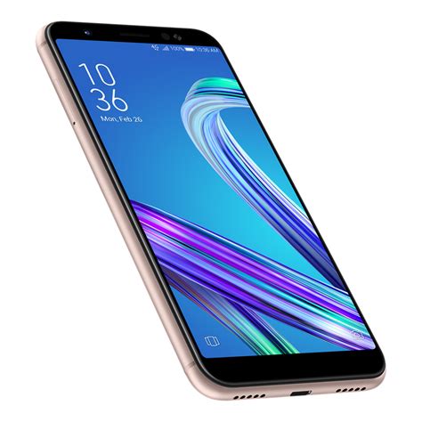 Asus Zenfone Max M Smartphone Asus Brasil