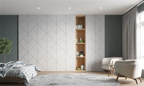 Шкаф «Квадро» - для ценителей минимализма в интерьере. — Фабрика мебели ...