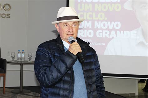 Na Acil Roberto Argenta Fala Sobre Projetos Para Tornar O RS O Melhor