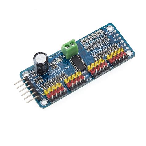 PCA9685PW 16 Channel I2C Servo Shield And LED PWM Driver Board For