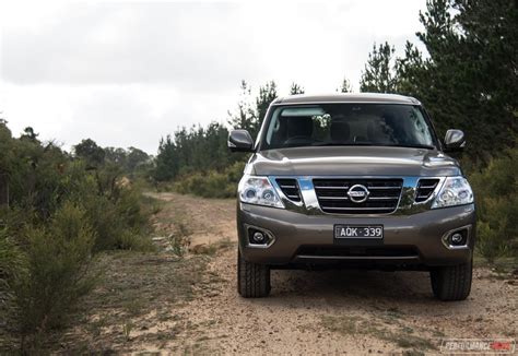 2018 Nissan Patrol Ti L Review Video Performancedrive