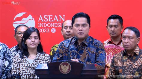 Ternyata Erick Thohir Terkejut Indonesia Jadi Tuan Rumah Piala Dunia U