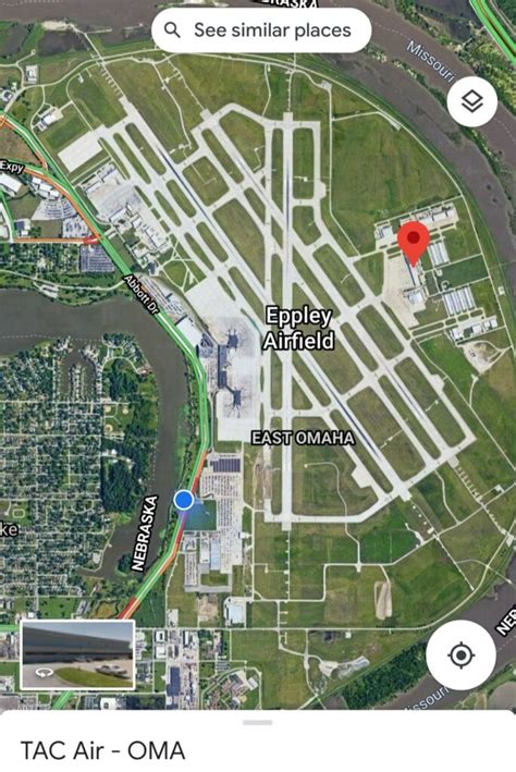 eppley airfield map - The Adventures of Accordion Guy in the 21st Century