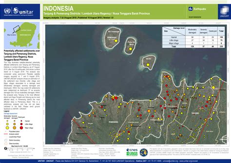 Earthquake in Indonesia - Activations - International Disasters Charter