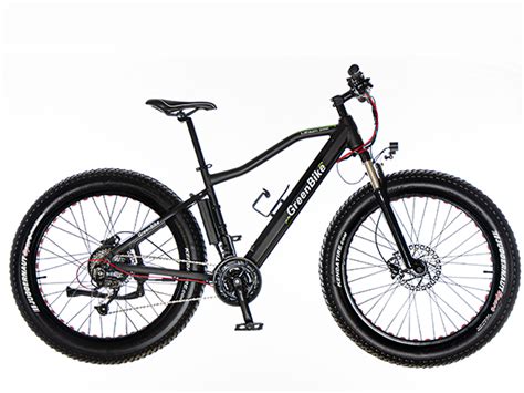 GreenBike FATBIKE - Elektrokola se skrytou baterií