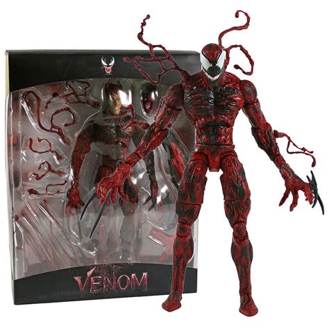 Marvel Legends Monster Venom Series Carnage Action Figure