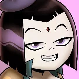 Raven pin up by PlanZ34 on Newgrounds