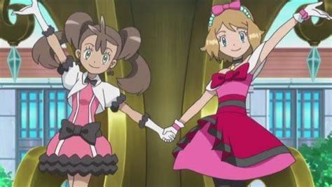 Serena And Shauna💕 Love This Performance Duo😍 Pokemon Anime