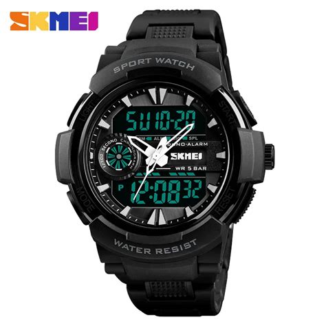 Skmei Sports Watches Waterproof Chrono Digital Quartz Watch Men Fashion