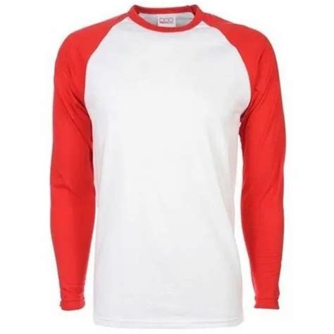 Hosiery Plain Men Full Sleeve T Shirts At Rs Piece In Faridabad