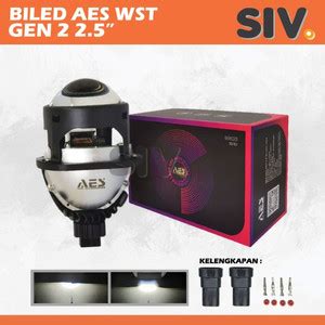 Jual Biled Aes Wst 2 5 Bluelens Merk Aes I Projector Aes Biled 2 5