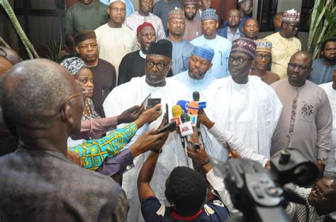 Apc Crisis Govs Buni Bello Reconcile In Abuja After Buharis Order