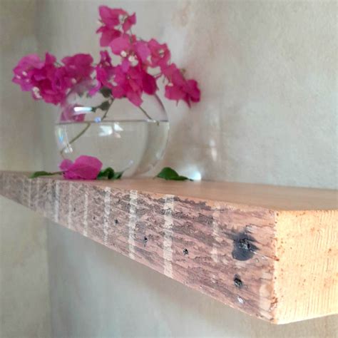 sold  reclaimed rustic wood shelf oregon pine perth australia