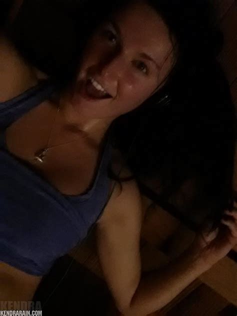 Brunette Hottie Kendra Rain Shares Some Selfie Candids Porn Pictures XXX Photos Sex Images
