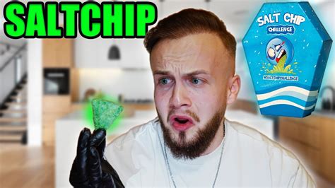 Der SALZIGSTE CHIP Der WELT Saltchip YouTube