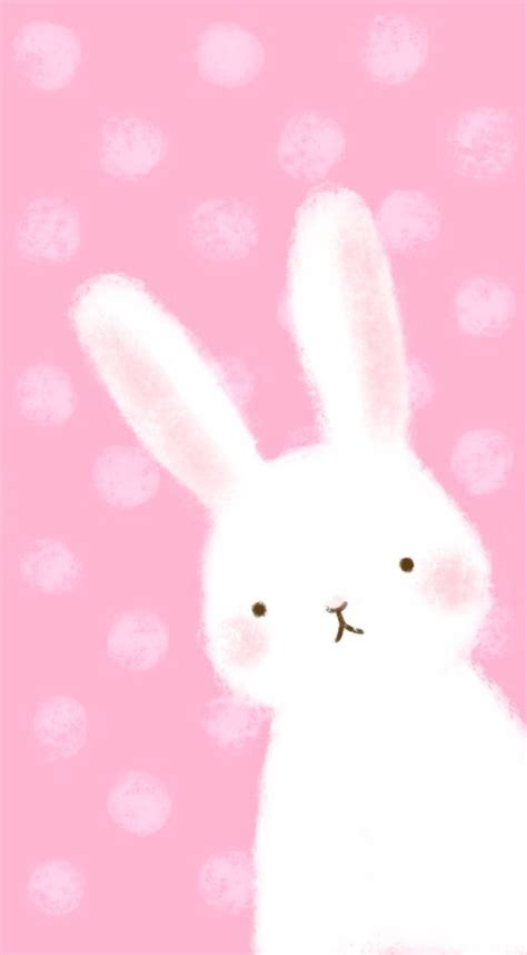 White Bunny Wallpaper | Rabbit wallpaper, Bunny wallpaper, Wallpaper ...